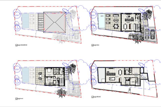 Modern Beachside Living: Contemporary Villa Steps from the Shore and Amenities in Las Chapas Playa