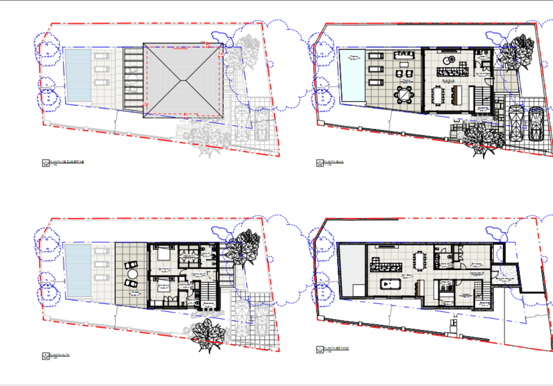 Villa im Bau · 400 m vom Strand entfernt · Marbella Ost