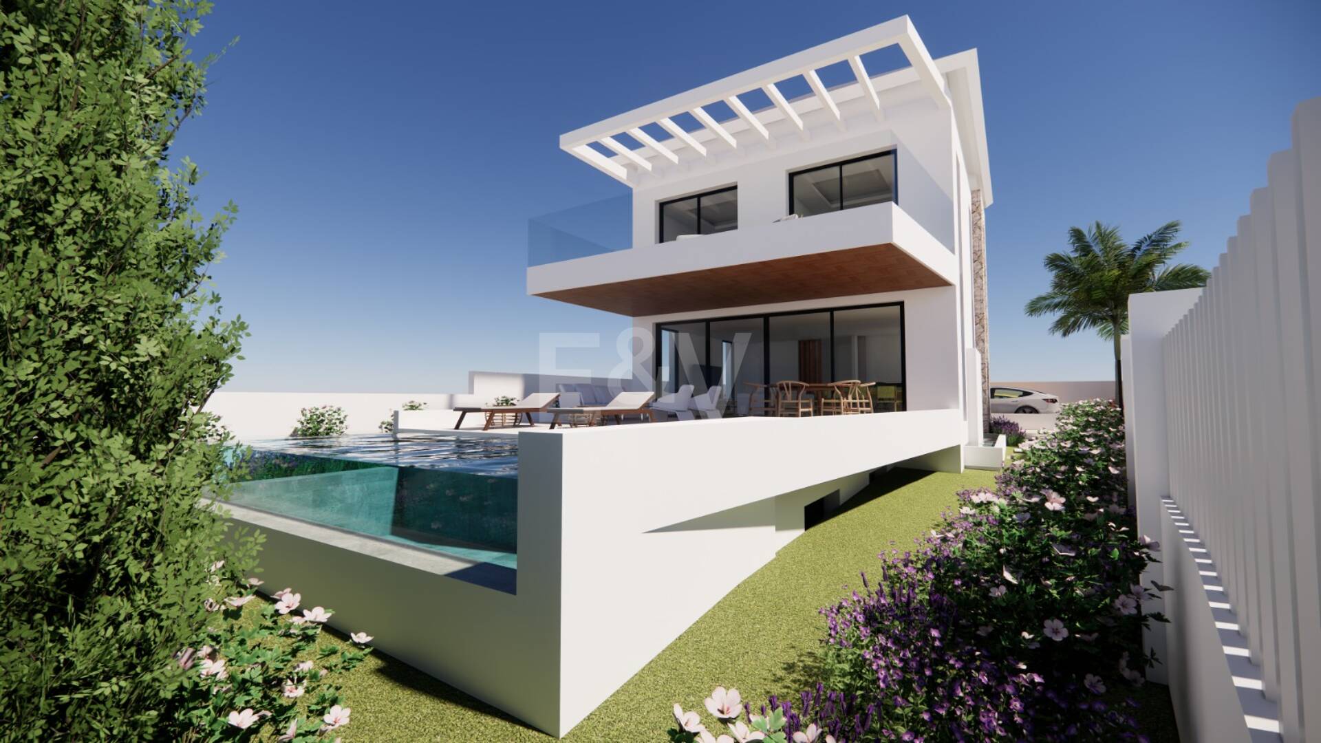 Villa Under Construction · 400 m från stranden · Marbella Öst