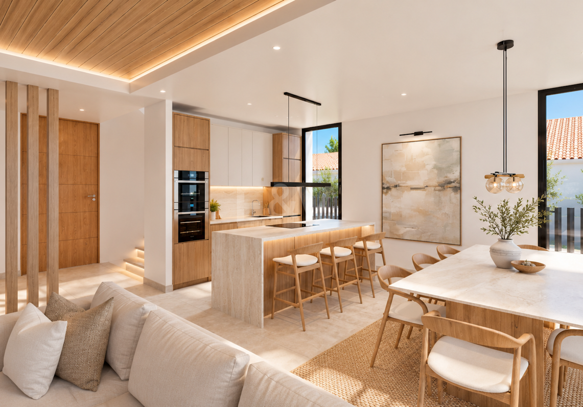 Villa Under Construction · 400 m från stranden · Marbella Öst