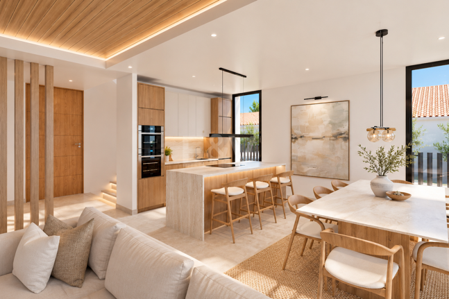 Villa Under Construction · 400 m från stranden · Marbella Öst