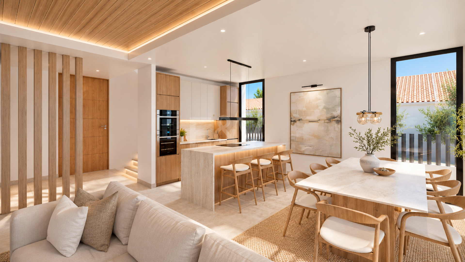 Villa Under Construction · 400 m från stranden · Marbella Öst