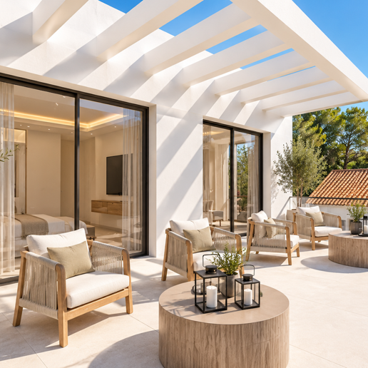 Villa Under Construction · 400 m från stranden · Marbella Öst