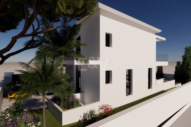 Modern Beachside Living: Contemporary Villa Steps from the Shore and Amenities in Las Chapas Playa