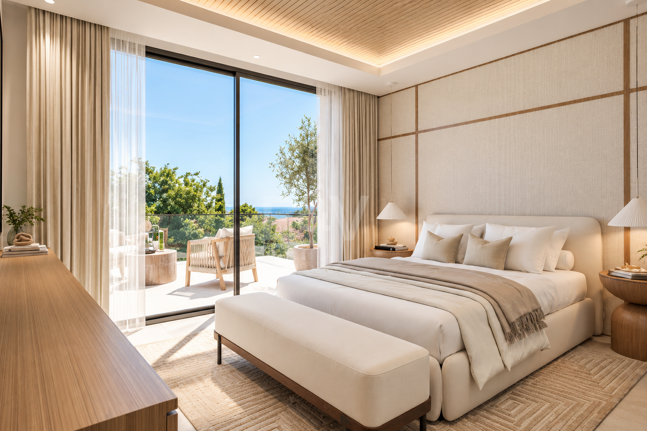 Villa Under Construction · 400 m från stranden · Marbella Öst