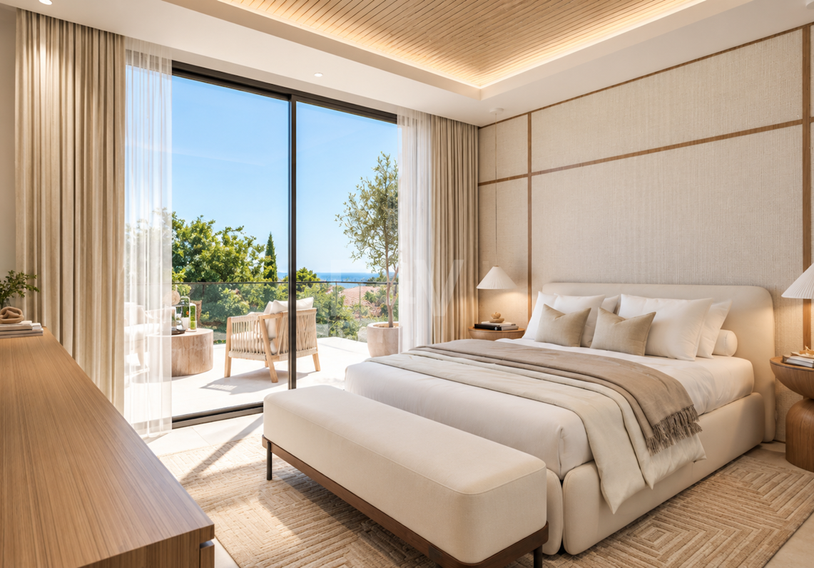 Villa Under Construction · 400 m från stranden · Marbella Öst