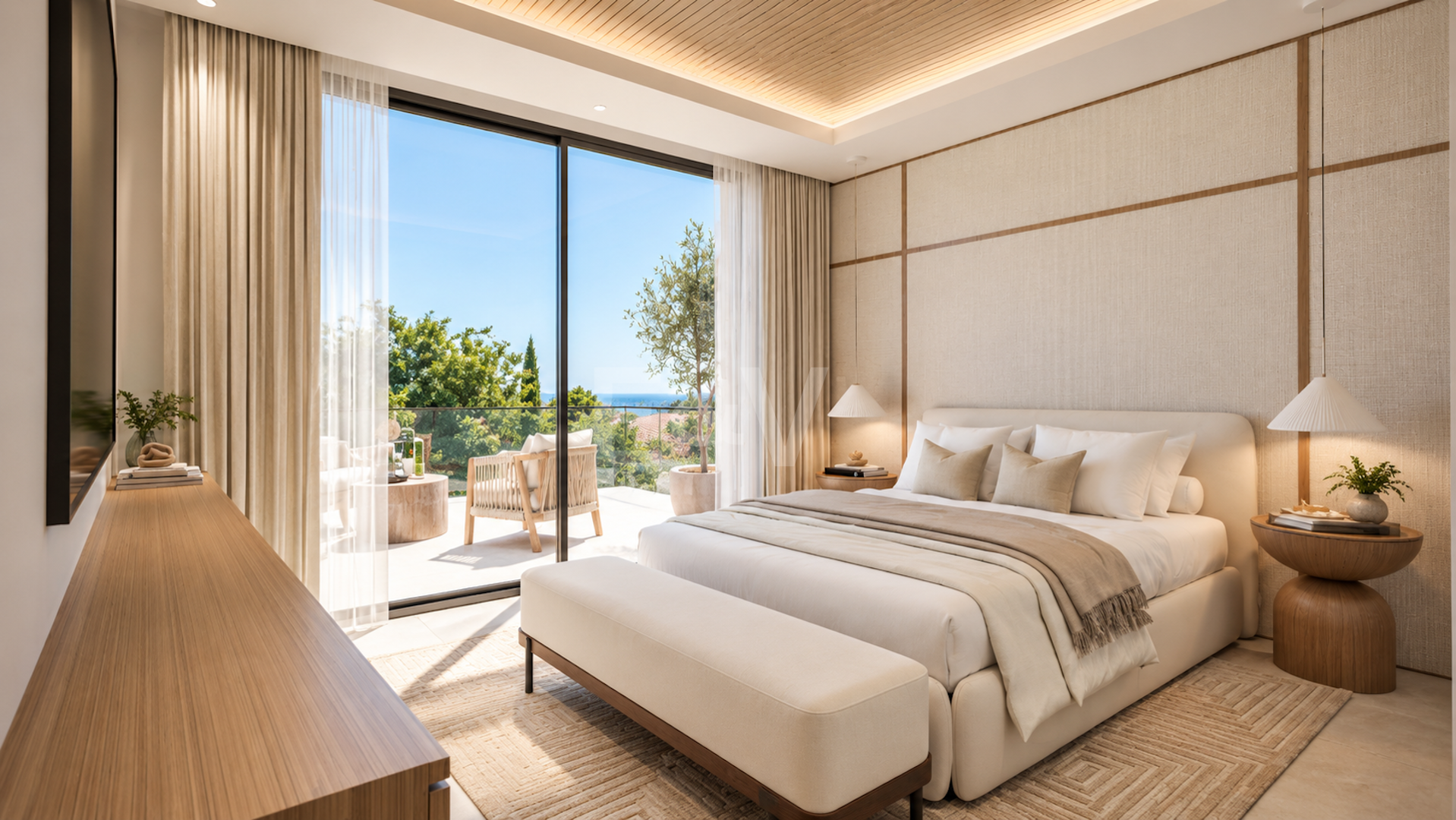 Villa Under Construction · 400 m från stranden · Marbella Öst