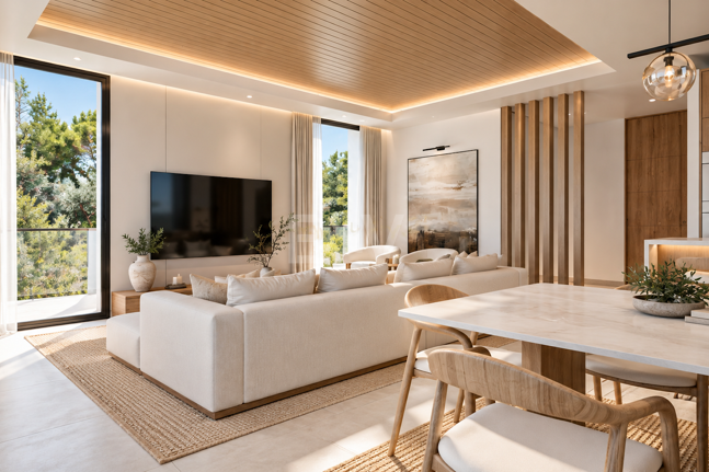 Villa Under Construction · 400 m från stranden · Marbella Öst