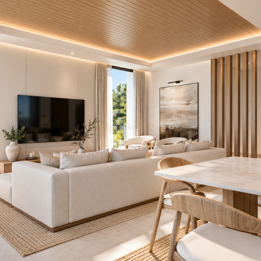 Villa Under Construction · 400 m från stranden · Marbella Öst