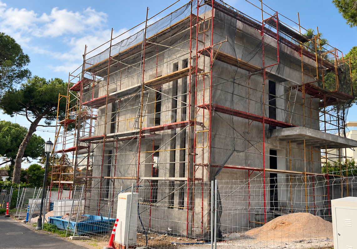 Villa Under Construction · 400 m från stranden · Marbella Öst