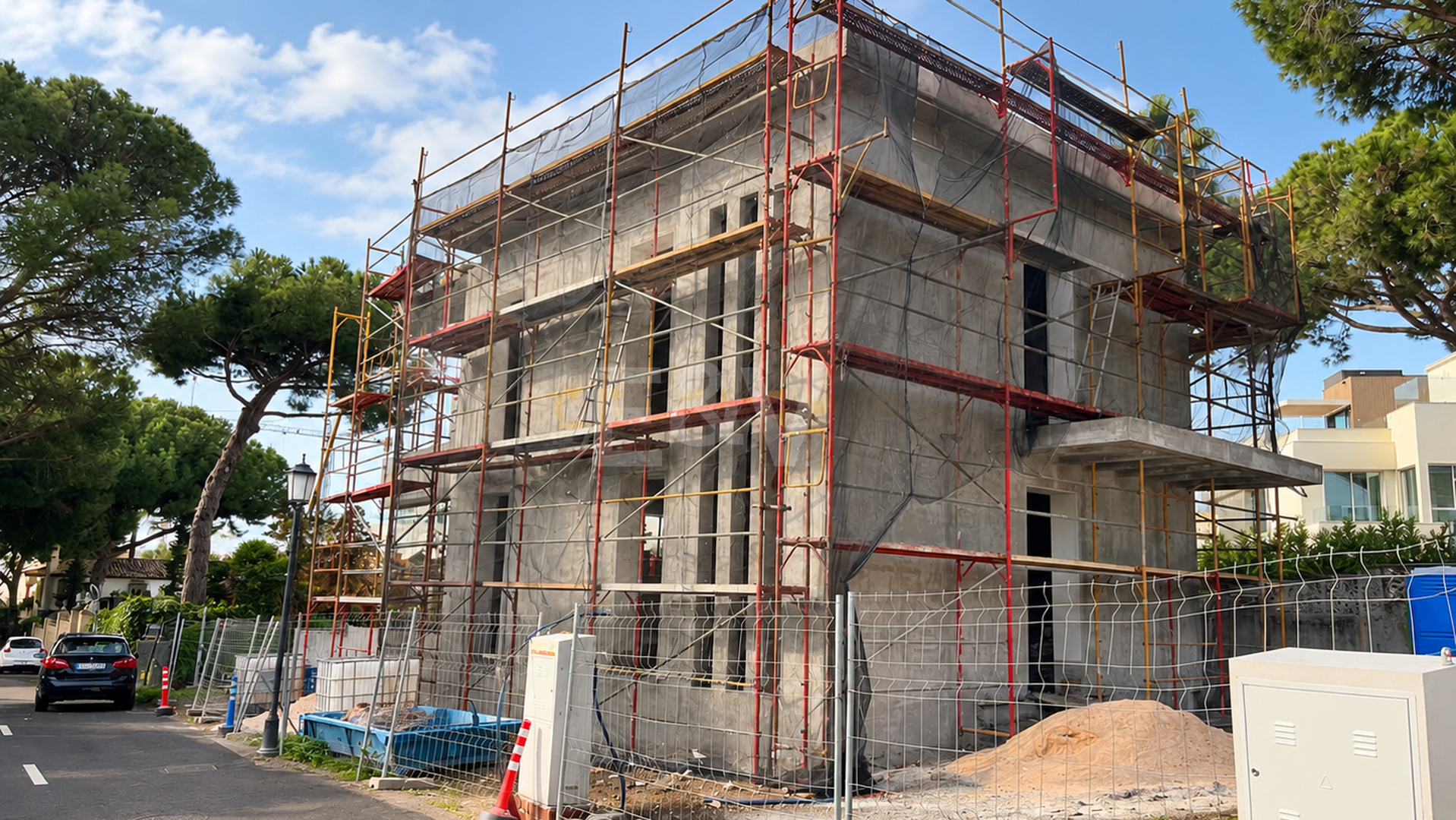 Villa Under Construction · 400 m från stranden · Marbella Öst