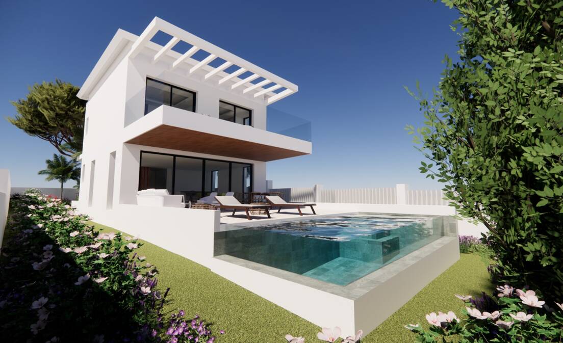 Willa w budowie · 400 m od plaży · Marbella Wschodnia