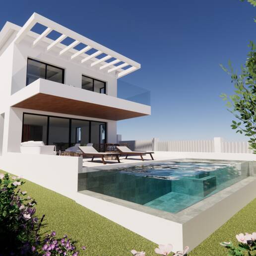 Villa Under Construction · 400 m från stranden · Marbella Öst
