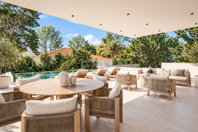 Villa Under Construction · 400 m från stranden · Marbella Öst