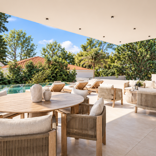 Villa Under Construction · 400 m från stranden · Marbella Öst