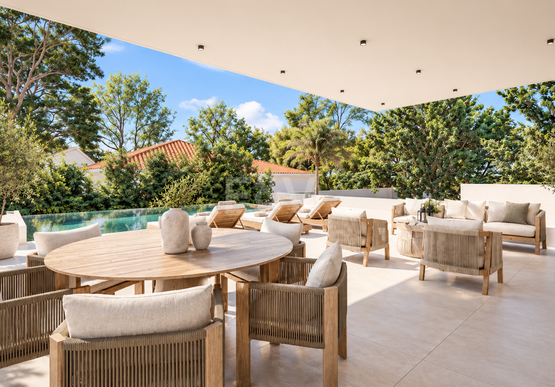 Villa Under Construction · 400 m från stranden · Marbella Öst