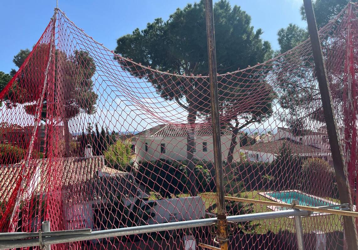 Villa im Bau · 400 m vom Strand entfernt · Marbella Ost