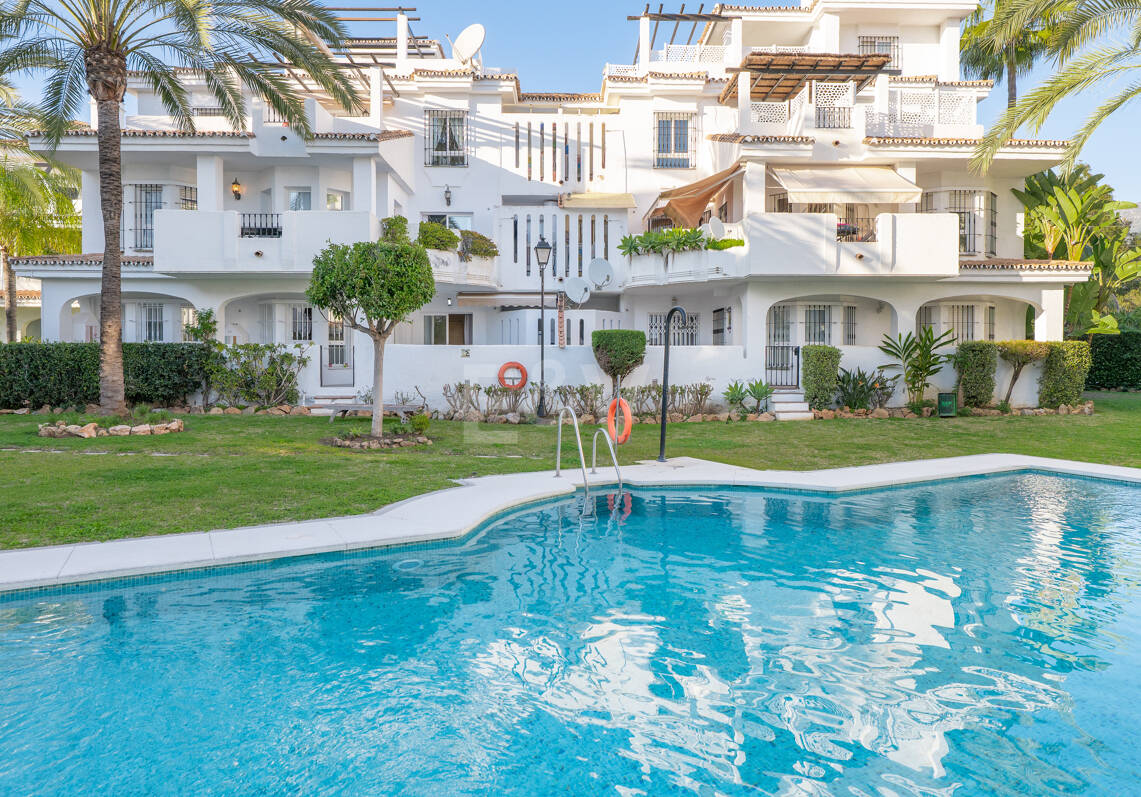 Prime Location Garden Apartment with Strong Rental Potential