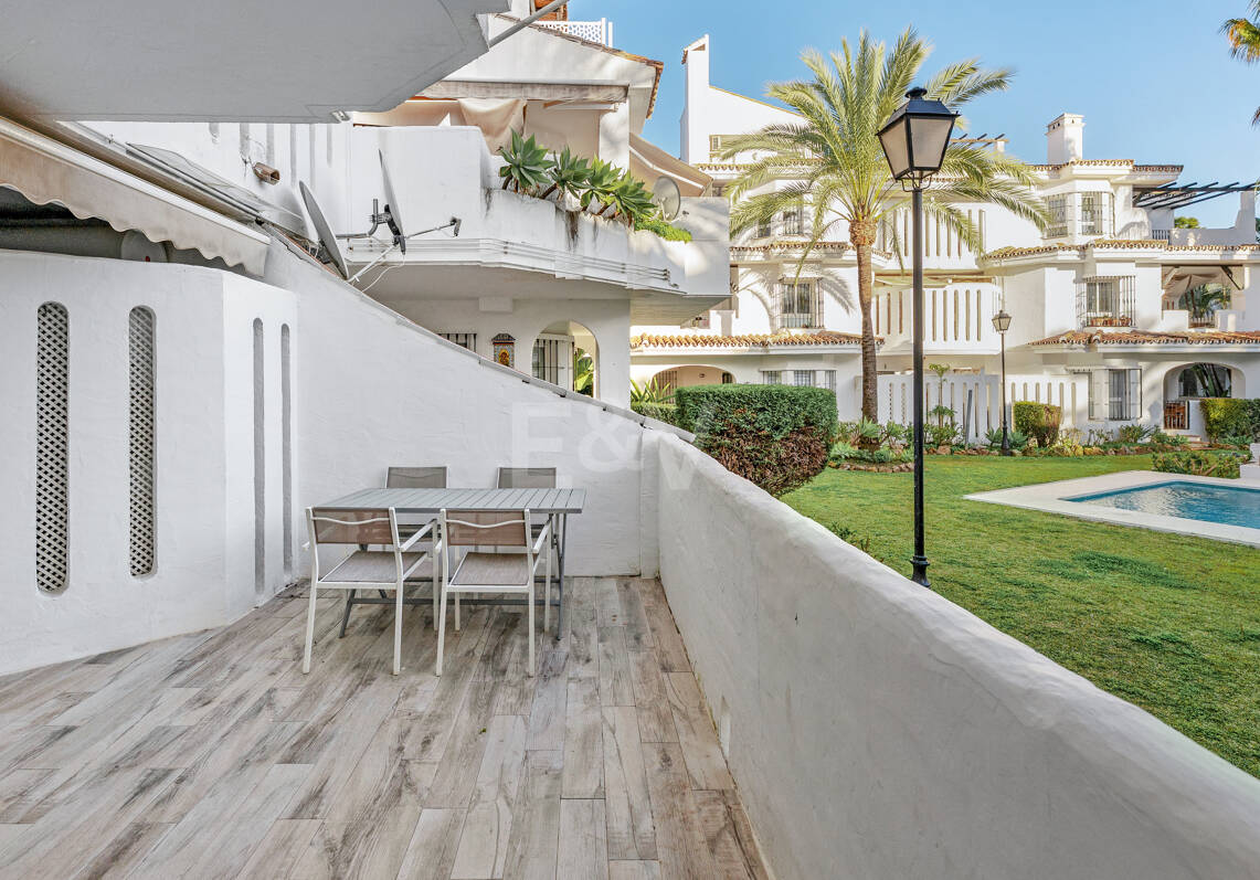 Prime Location Garden Apartment with Strong Rental Potential