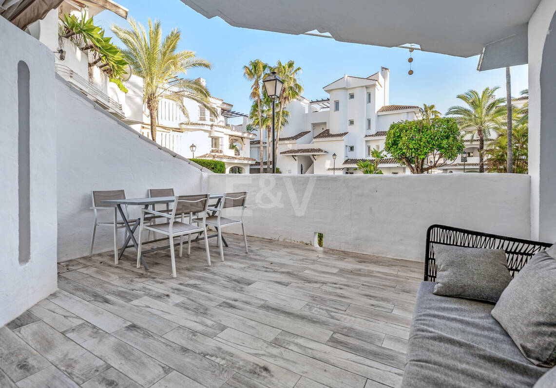 Prime Location Garden Apartment with Strong Rental Potential
