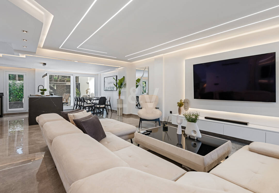 Maison de famille élégante conçue pour la vie moderne Costa del Sol