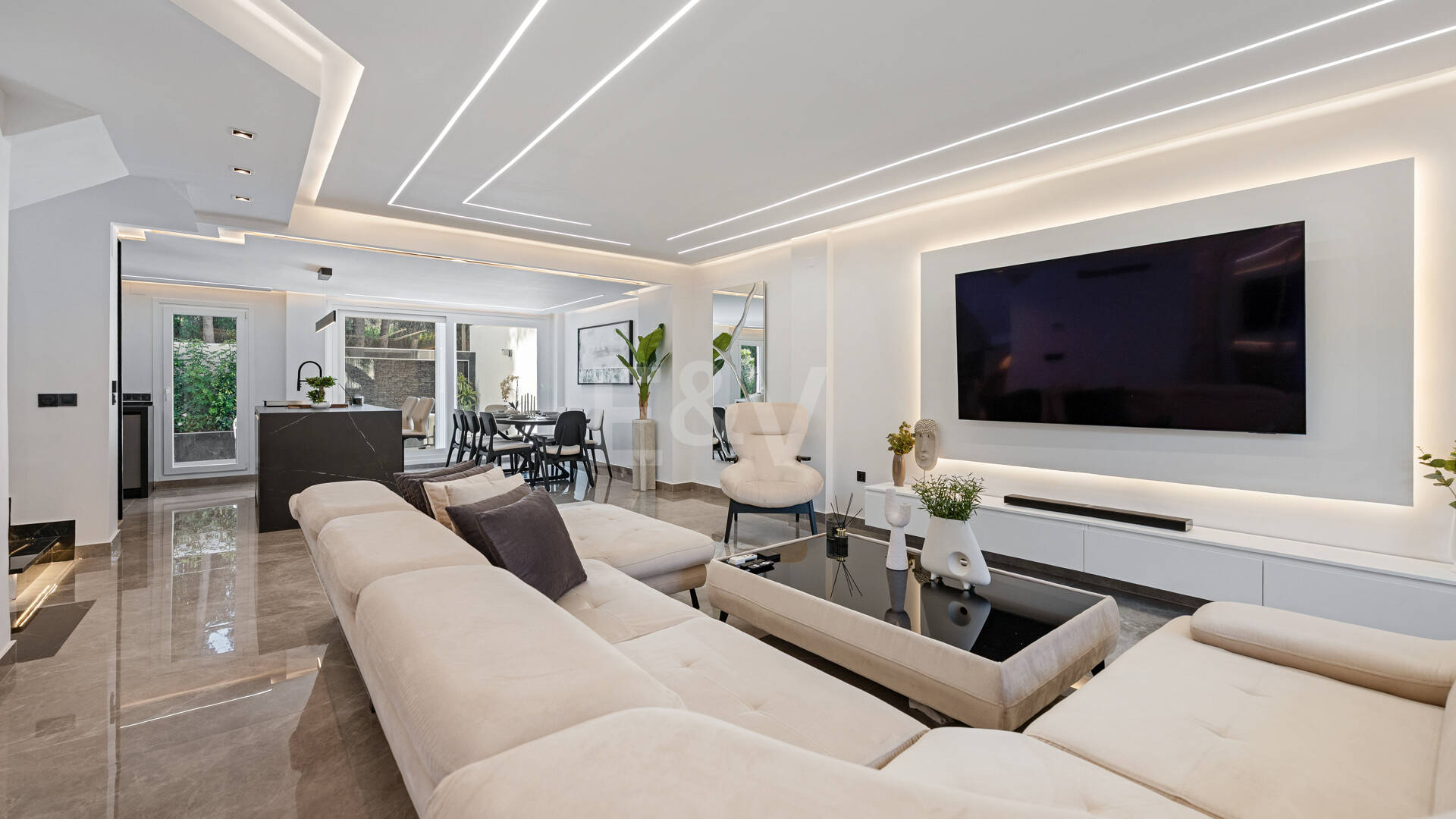 Maison de famille élégante conçue pour la vie moderne Costa del Sol