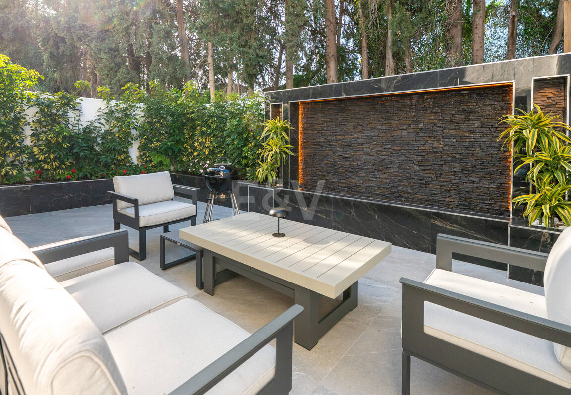 Maison de famille élégante conçue pour la vie moderne Costa del Sol