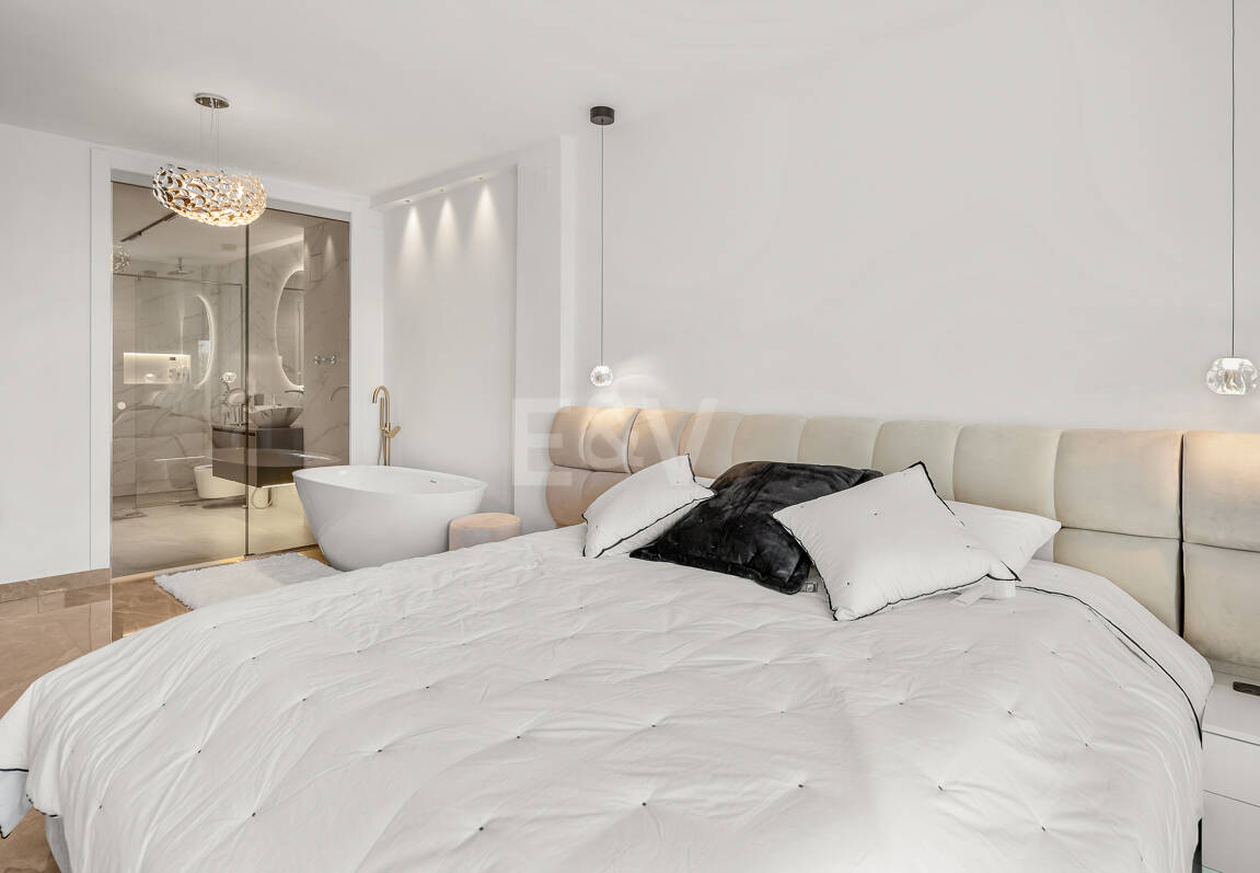 Maison de famille élégante conçue pour la vie moderne Costa del Sol