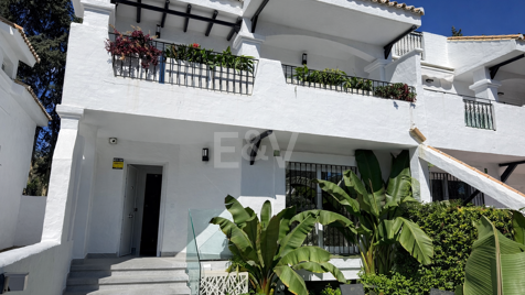 Elegancki dom rodzinny Zaprojektowany dla nowoczesnego Costa del Sol Living