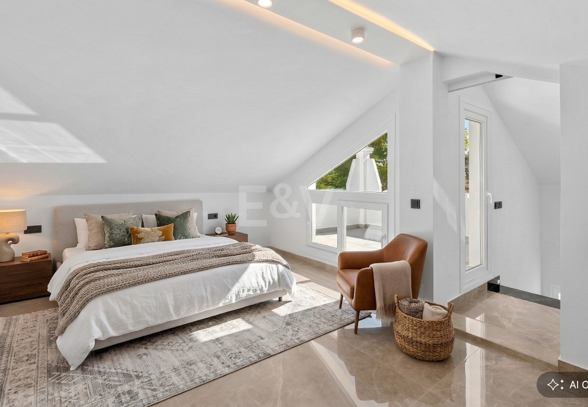 Maison de famille élégante conçue pour la vie moderne Costa del Sol