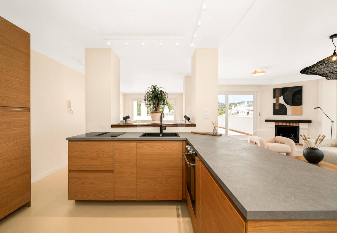 Stunning Duplex Penthouse with Huge Terrace and Open Views