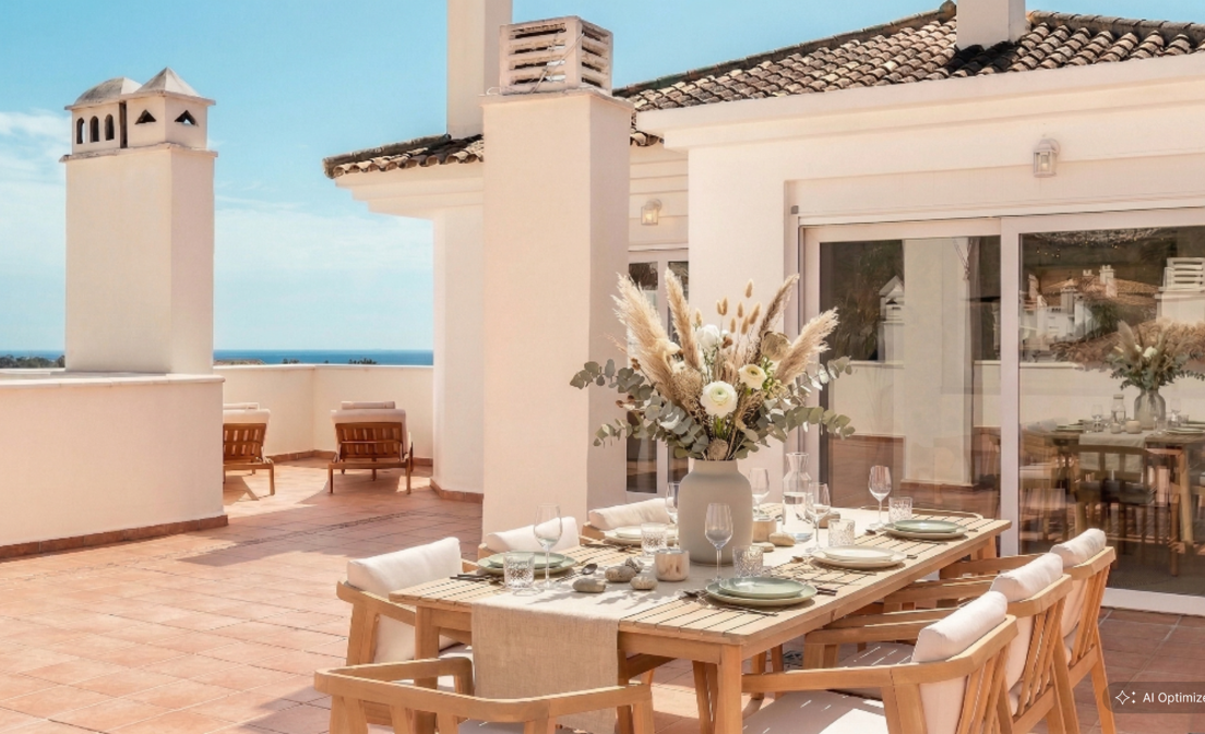 Stunning Duplex Penthouse with Huge Terrace and Open Views