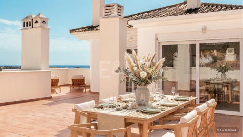 Stunning Duplex Penthouse with Huge Terrace and Open Views