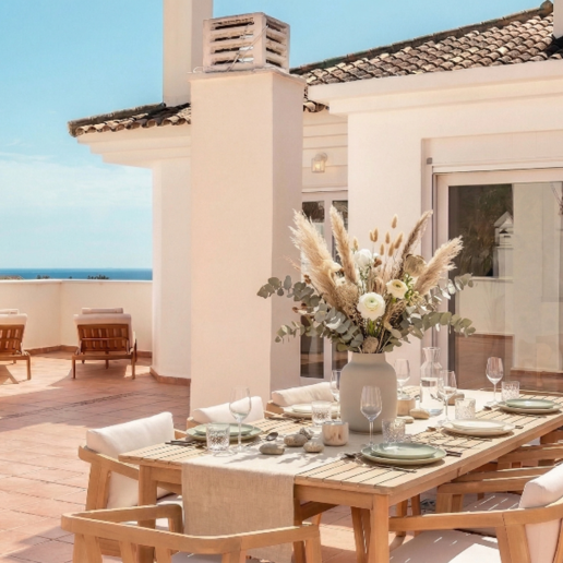 Stunning Duplex Penthouse with Huge Terrace and Open Views