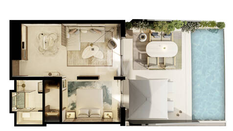 Wohnung zum Verkauf in Benahavis