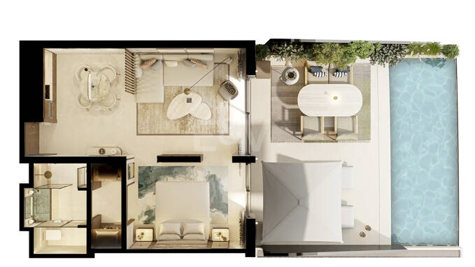 Appartement à vendre en Benahavis