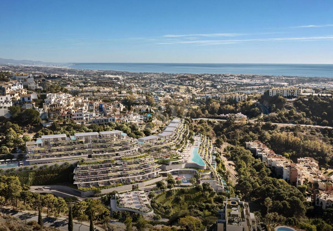 Exclusive One-Bedroom Aqua Apartment in Azurean with 5* Destination by Hyatt Management