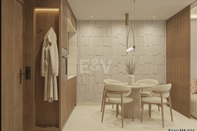 Exclusive One-Bedroom Aqua Apartment in Azurean with 5* Destination by Hyatt Management