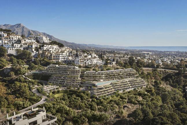 Exclusive One-Bedroom Aqua Apartment in Azurean with 5* Destination by Hyatt Management