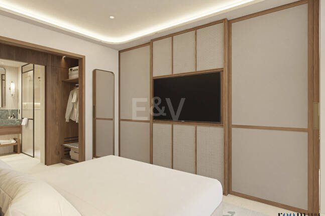 Exclusive One-Bedroom Aqua Apartment in Azurean with 5* Destination by Hyatt Management