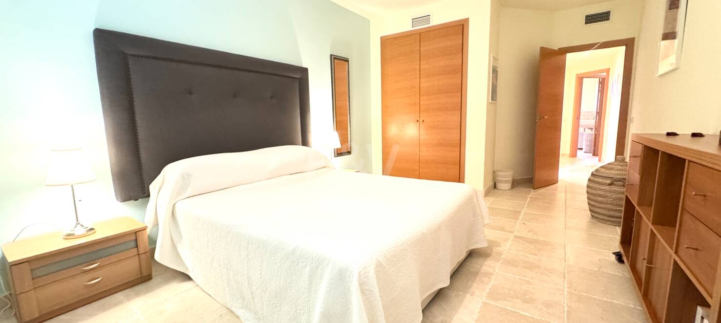 Ground-Floor Apartment in Prestigious Gated Community with Private Garden and Terrace