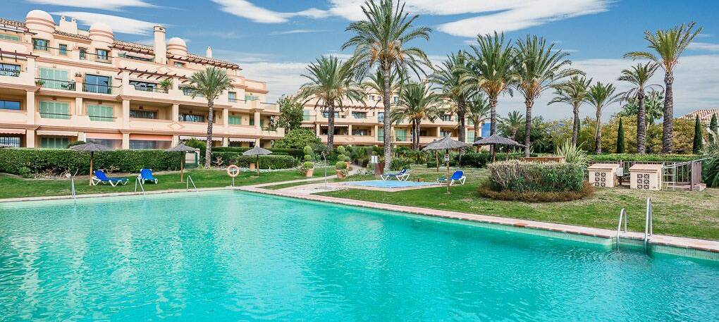 Ground-Floor Apartment in Prestigious Gated Community with Private Garden and Terrace