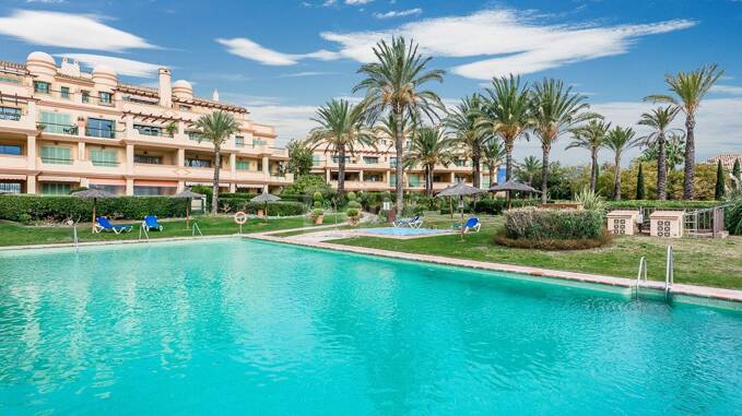 Ground-Floor Apartment in Prestigious Gated Community with Private Garden and Terrace
