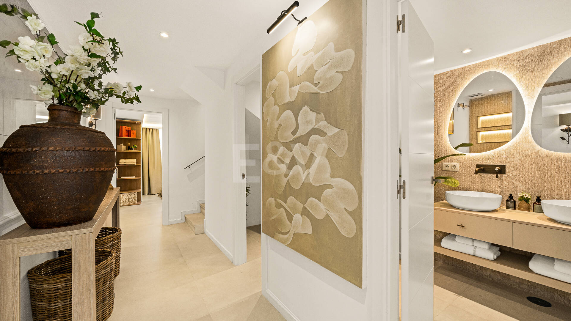 Modern lyx Townhouse bredvid Aloha Golf