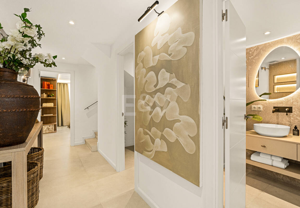 Modern lyx Townhouse bredvid Aloha Golf