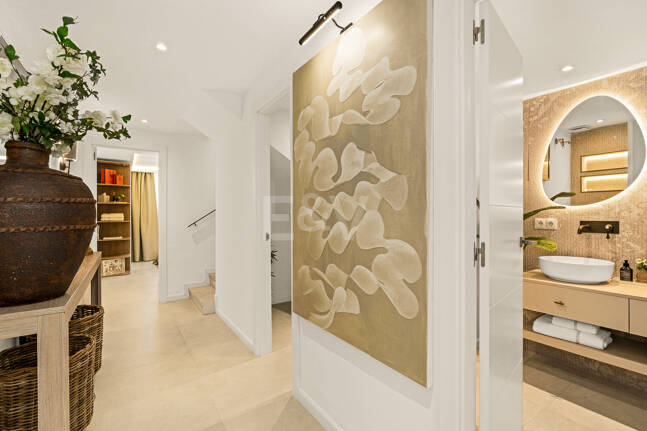 Modern lyx Townhouse bredvid Aloha Golf