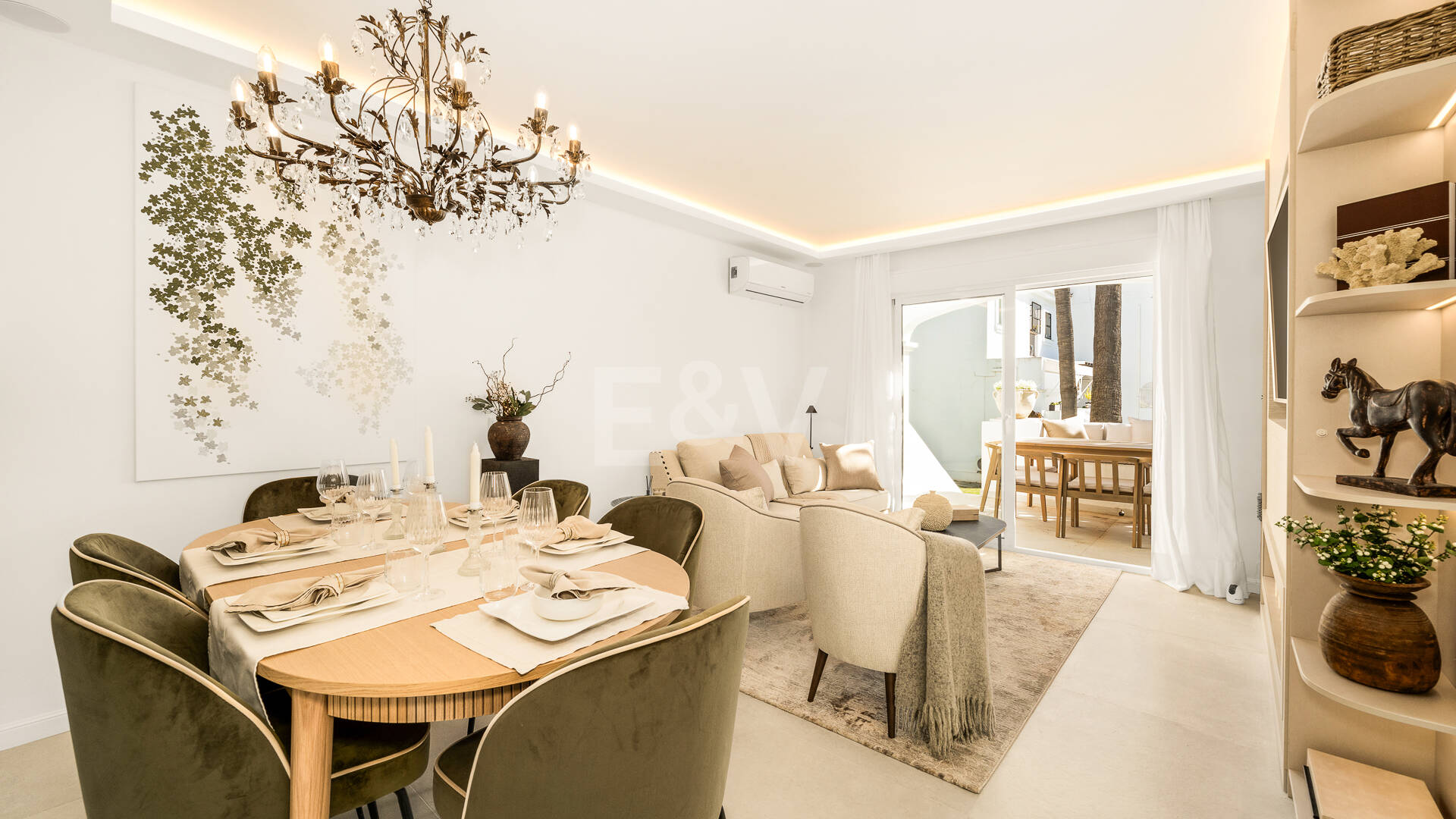 Modern lyx Townhouse bredvid Aloha Golf