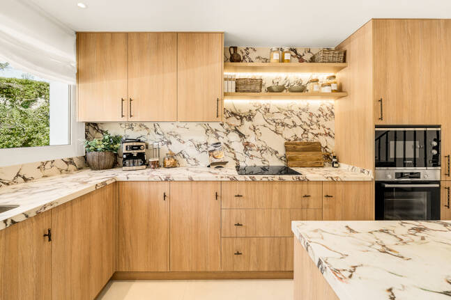 Modern lyx Townhouse bredvid Aloha Golf