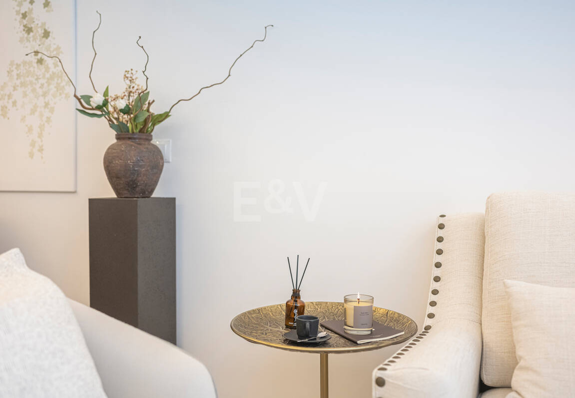 Moderna Casa Adosada de Lujo Junto a Aloha Golf