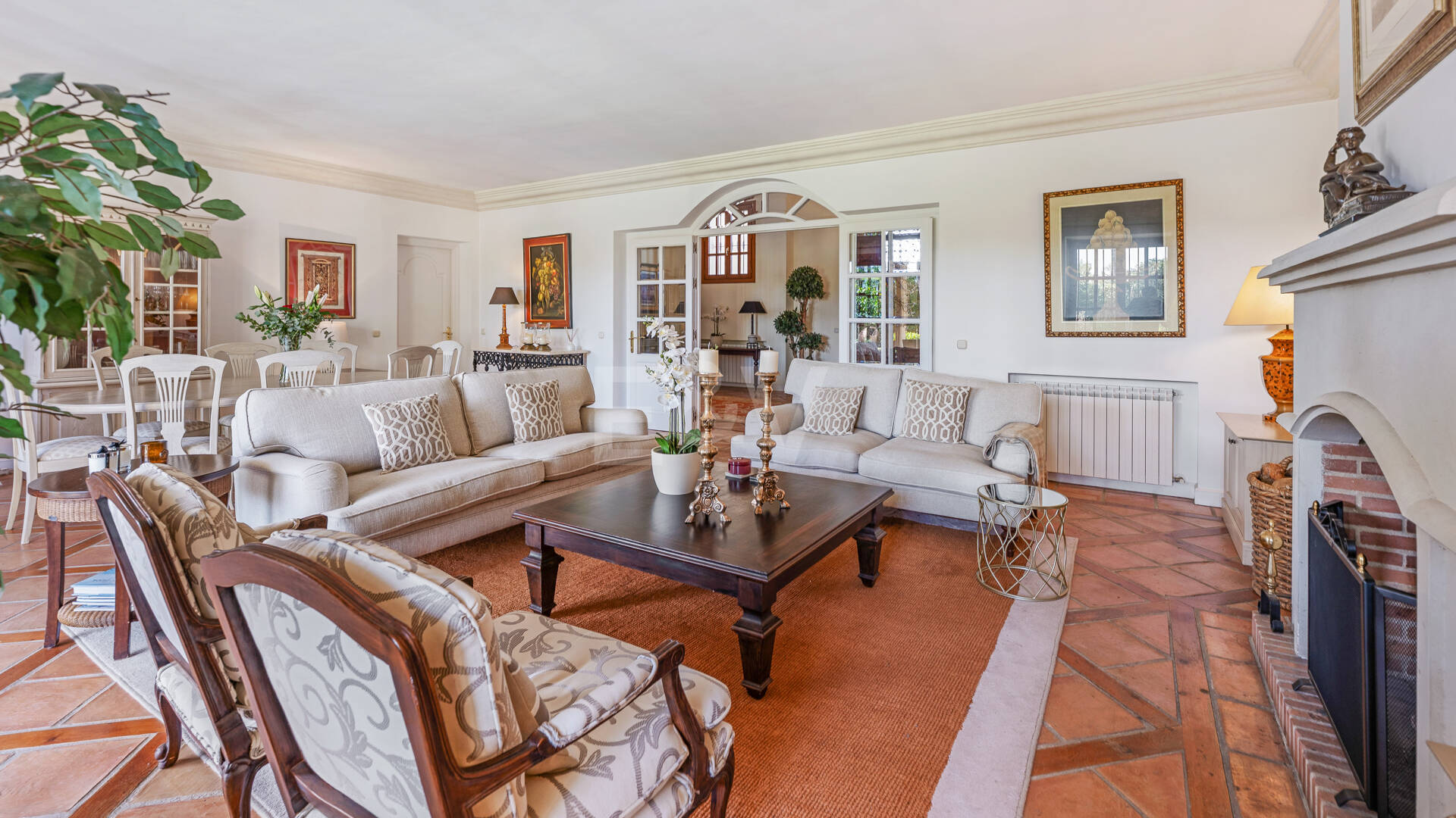 Authentic Andalusian-Style Villa with Private Heated Pool